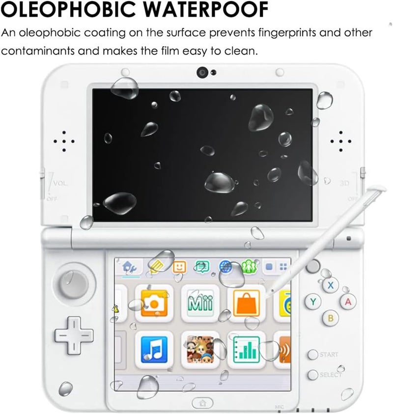 yufulai Screen Protector Glass Film Screen Protectors for New 3DSXL 2015 - Image 4