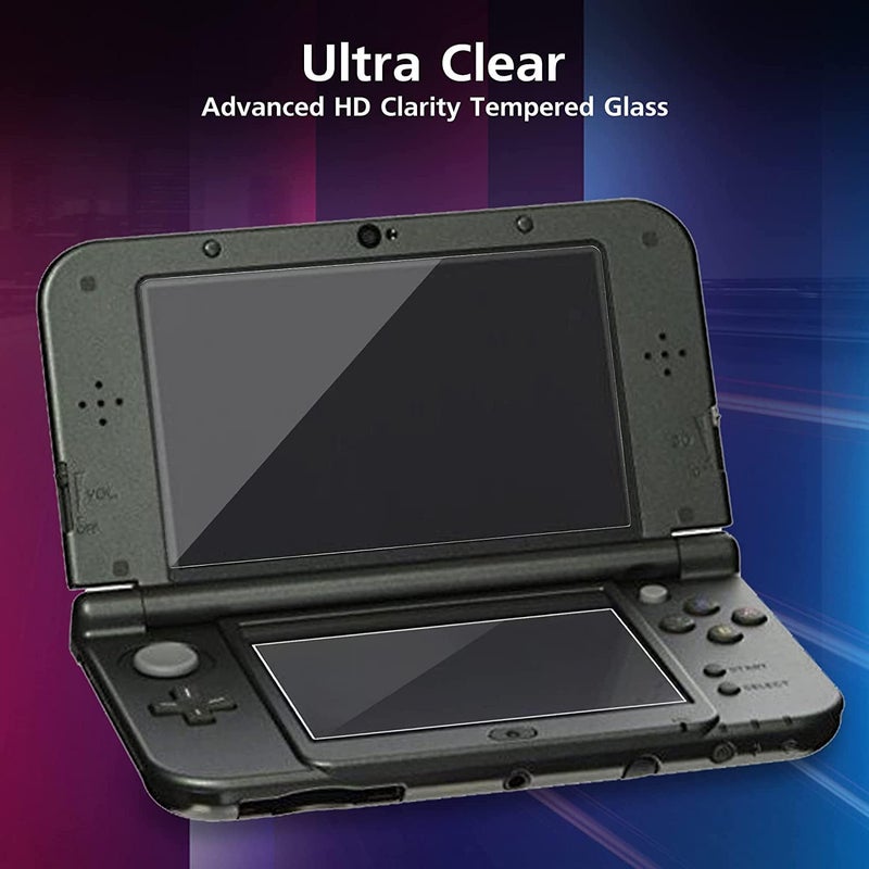 yufulai Screen Protector Glass Film Screen Protectors for New 3DSXL 2015 - Image 3