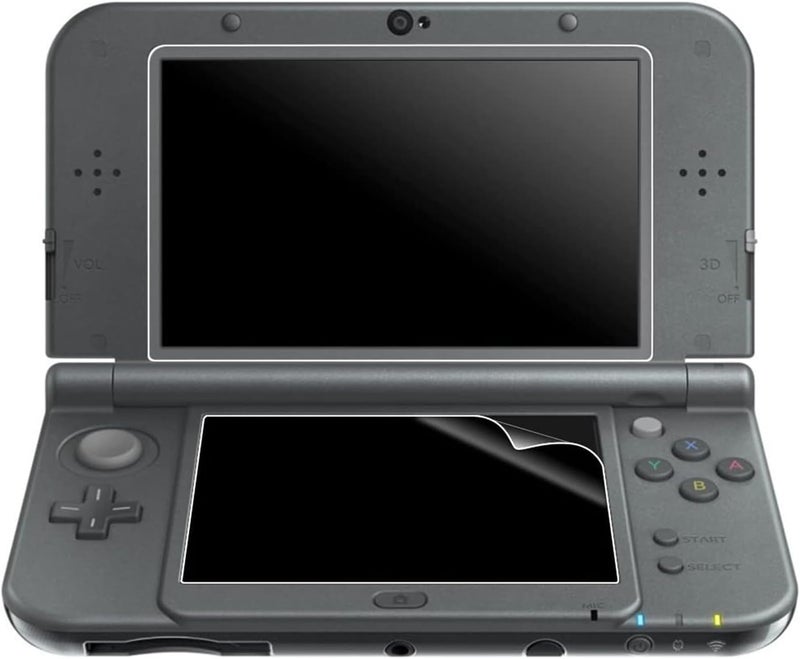 yufulai Screen Protector Glass Film Screen Protectors for New 3DSXL 2015 - Image 1