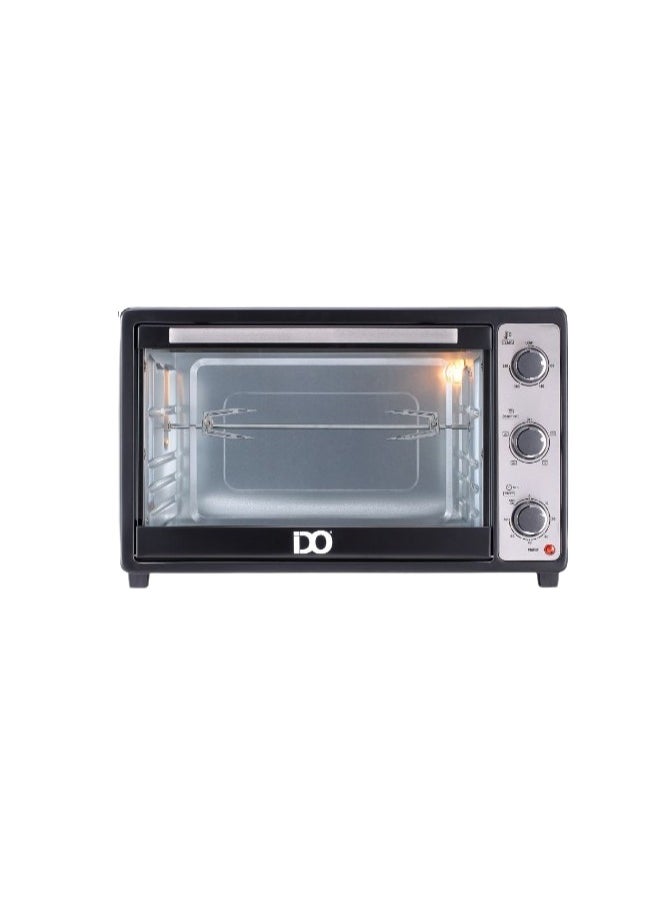 IDO Freestanding Electric Oven IDO, 45 Liters, 1800 Watt, TO45SG-BK - Black  - Image 1