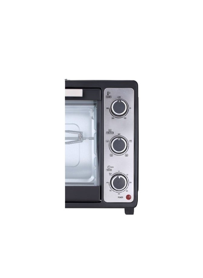 IDO Freestanding Electric Oven IDO, 45 Liters, 1800 Watt, TO45SG-BK - Black  - Image 3