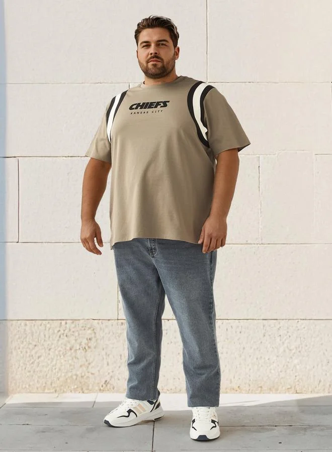 Splash FAV Plus Size Kansas City Print T-shirt