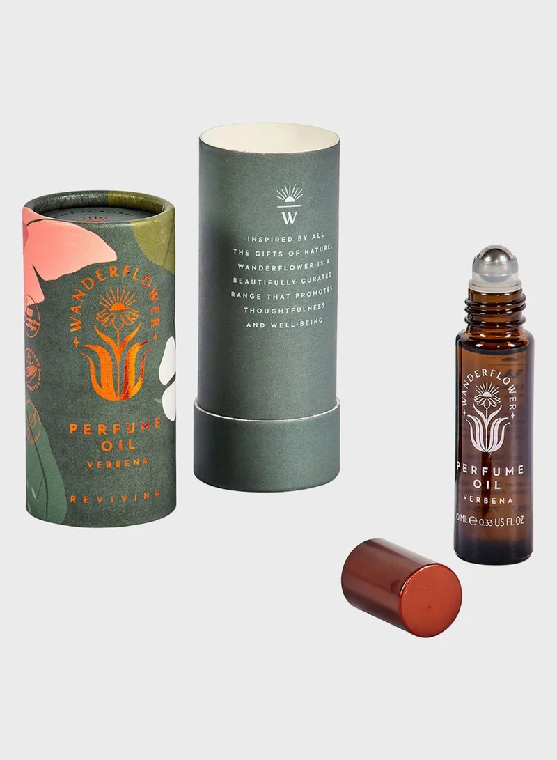 WANDERFLOWER Verbena Roll-on Perfume