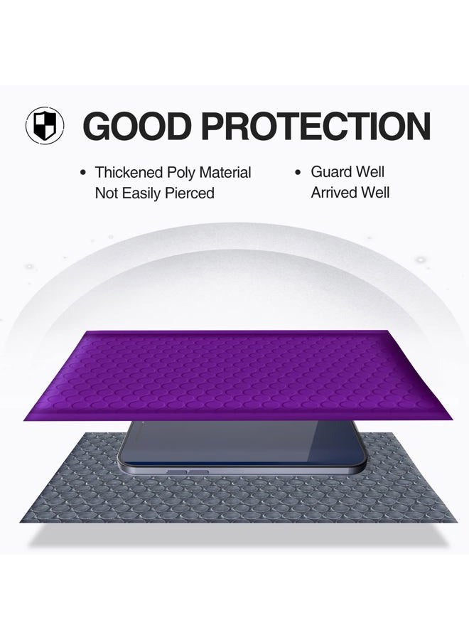 UCGOU 6x10 Inch Purple Poly Bubble Mailers Padded Envelopes 50pcs - Image 5