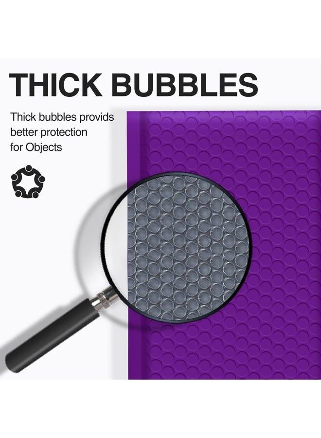 UCGOU 6x10 Inch Purple Poly Bubble Mailers Padded Envelopes 50pcs - Image 4