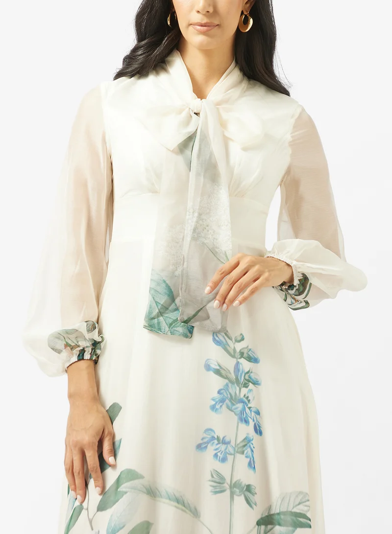 Khizana  Floral  Print Dress for Women | Best Price UAE