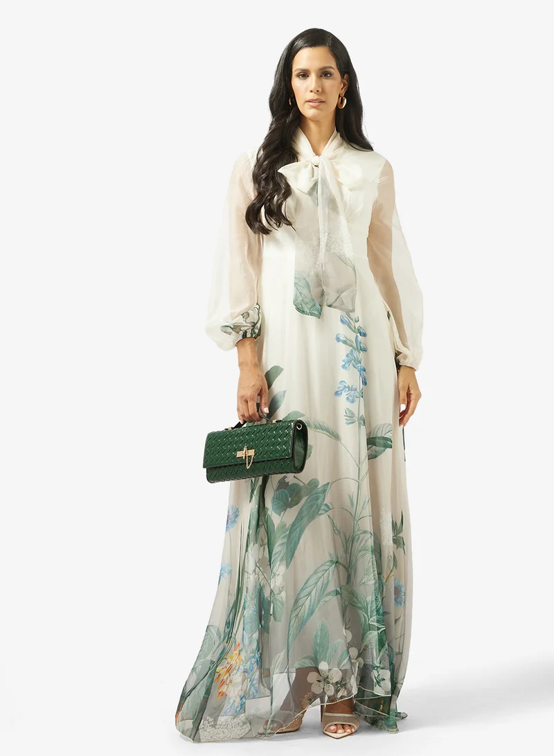 Khizana  Floral  Print Dress for Women | Best Price UAE