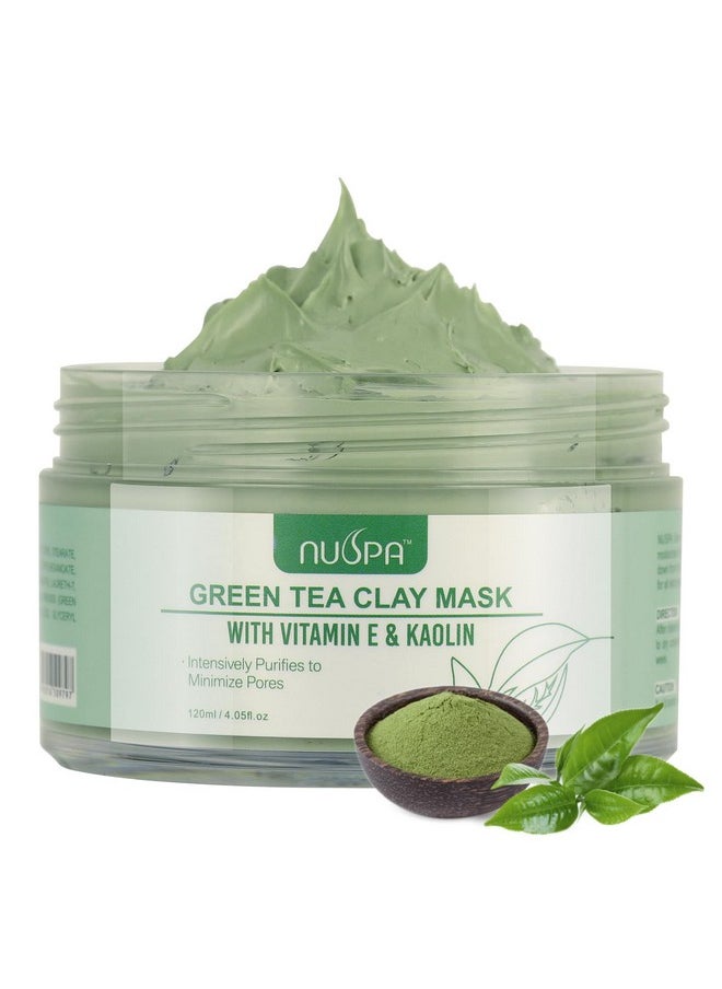 Organic Green Tea Clay Face Mask Skincare Wash Off Repairing Facial Maskanti Wrinkle Remove Dark Circle Foot Facial Skin Care Treatmet For Womenmen Daily - pzsku/ZD8EEABD90A5E31617FBBZ/45/_/1719226281/290bf685-ae88-4348-bfad-b9e3796a32d2