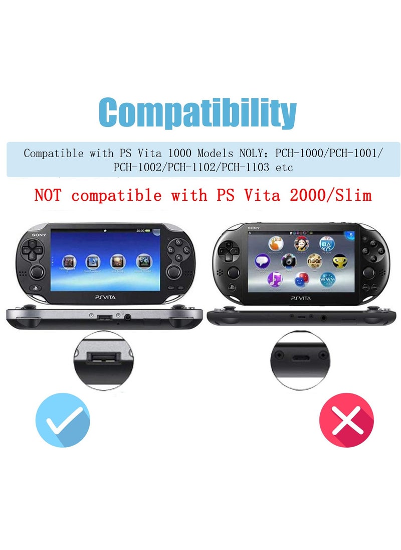 3.3 قدم كابل شاحن PS Vita 2PACK، 2 في 1 سلك شاحن USB للبيانات والطاقة بديل لسلك شاحن بلاي ستيشن فيتا 1000 - pzsku/ZD8EEAC36A82A3B7556F8Z/45/_/1735109247/3aadb039-5898-4709-a853-d7072eb363b5