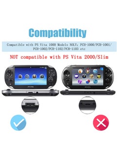 SANMUGEED 3.3ft PS Vita Charger Cable 2Pack, 2 in 1 USB Data & Power Charger Cord Replacement for Playstation Vita 1000  - Image 2