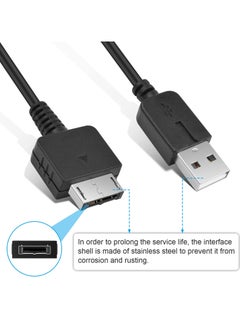 SANMUGEED 3.3ft PS Vita Charger Cable 2Pack, 2 in 1 USB Data & Power Charger Cord Replacement for Playstation Vita 1000  - Image 5