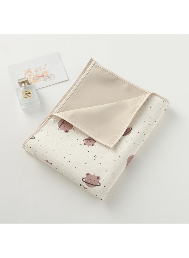 Baby Diaper Pad Washable Pure Cotton Class A Waterproof Breathable Baby Anti-urine Four Seasons Diaper Pad Aunt Period Physiological Pad