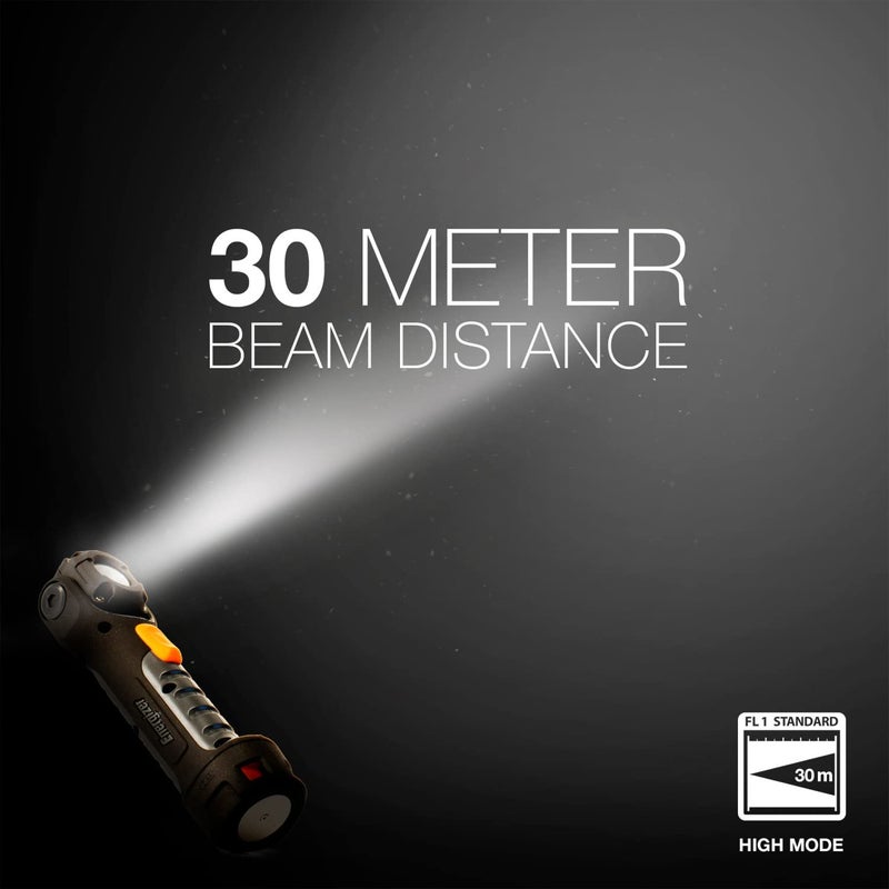 Energizer HARDCASE Professional Pivot Plus Swivel Head Flashlight - Image 5