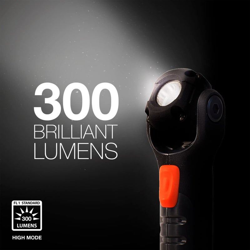 Energizer HARDCASE Professional Pivot Plus Swivel Head Flashlight - Image 4