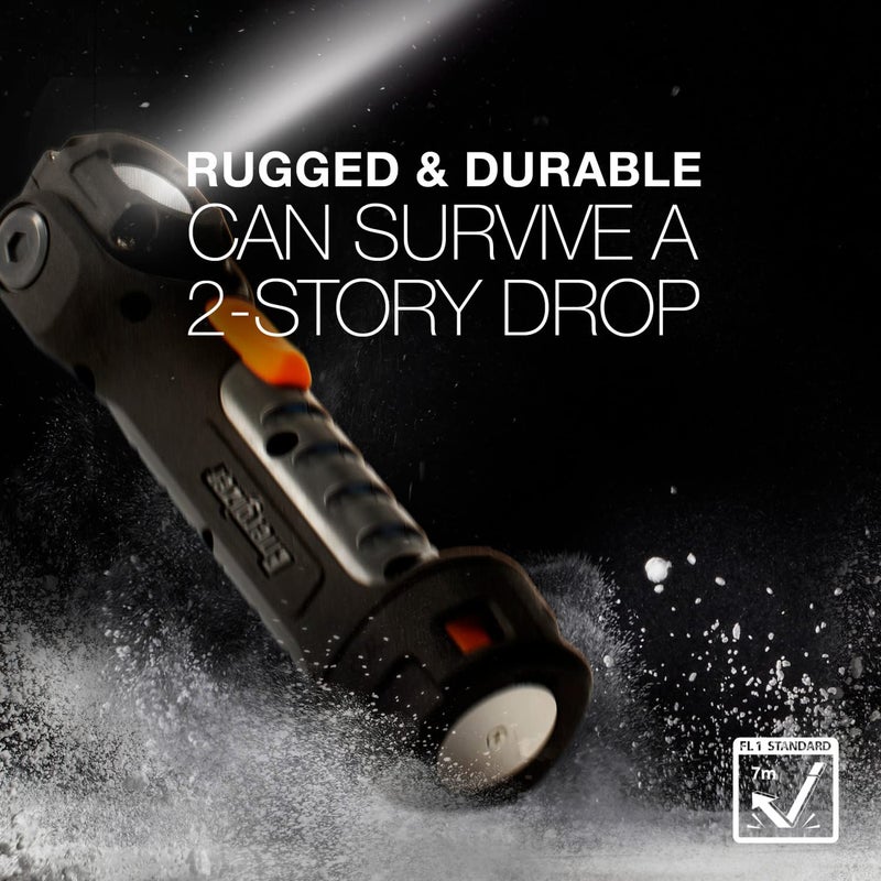 Energizer HARDCASE Professional Pivot Plus Swivel Head Flashlight - Image 2