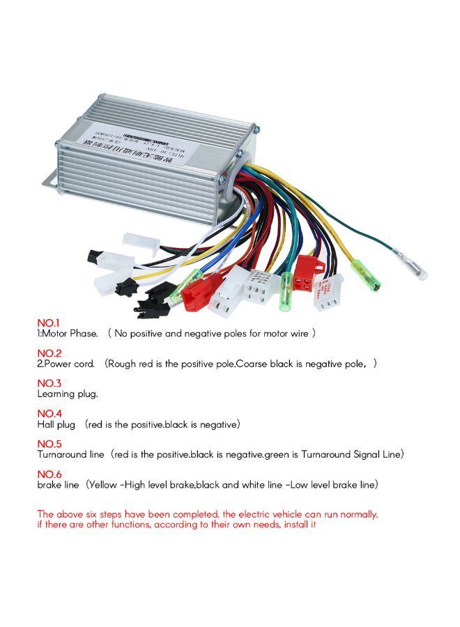 NIBEMINENT Electric Bicycle Motor Regulator Speed Controller - Image 5