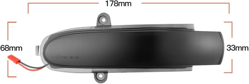 QASULER Dynamic Turn Signal Light for Mercedes-Benz - Image 2