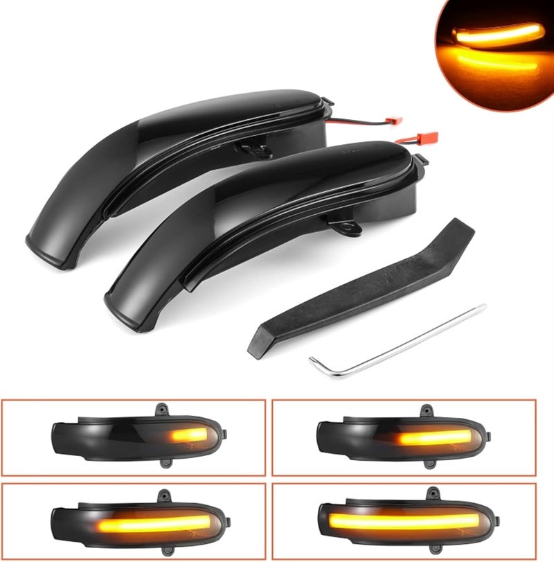 QASULER Dynamic Turn Signal Light for Mercedes-Benz - Image 4