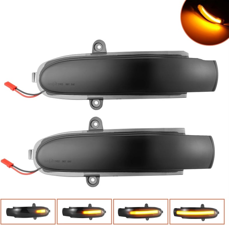 QASULER Dynamic Turn Signal Light for Mercedes-Benz - Image 5