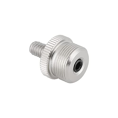 CAMVATE Thread Adapter 5/8"-27 male to 1/4"-20 male Microphone Mount Adapter - 1202 - Image 1