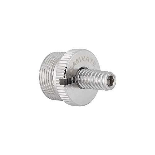 CAMVATE Thread Adapter 5/8"-27 male to 1/4"-20 male Microphone Mount Adapter - 1202 - Image 4