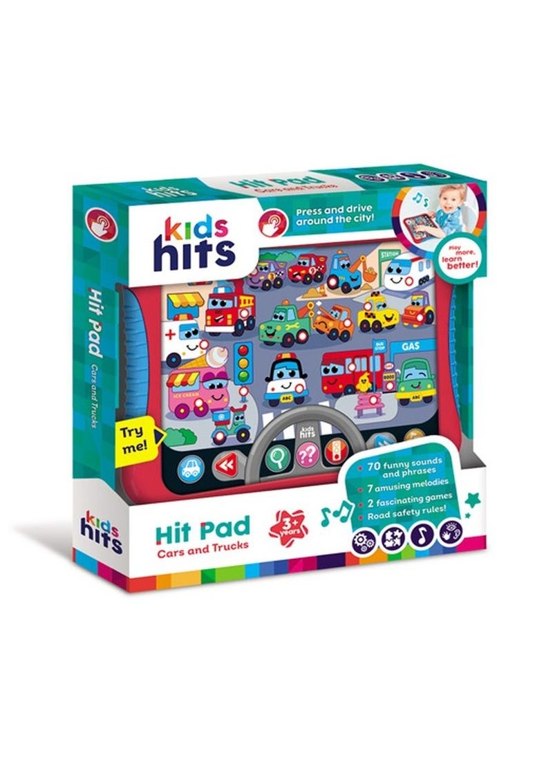 Kids hits Kids Hits - Hit Pad Cars and Trucks - KH01/008  - Image 1