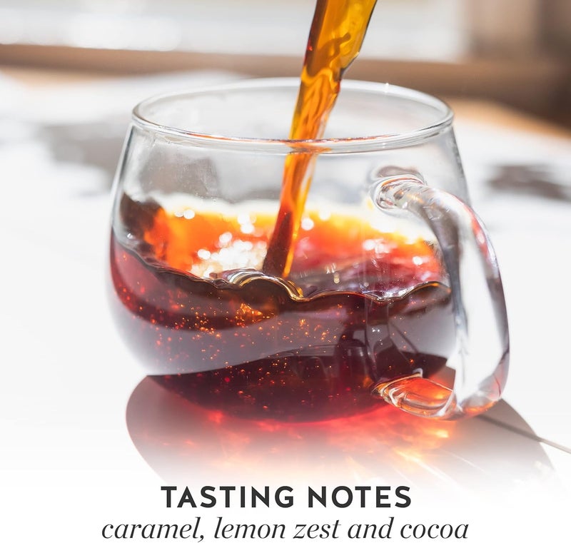 blue bottle coffee قهوة عضوية حبوب كاملة من بلو بوتل، تحميص متوسط متوازن، 12 أونصة - Image 2