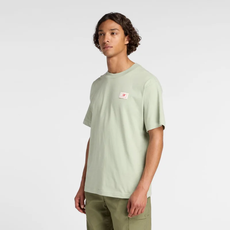 نيو بالانس Woven Label T-Shirt