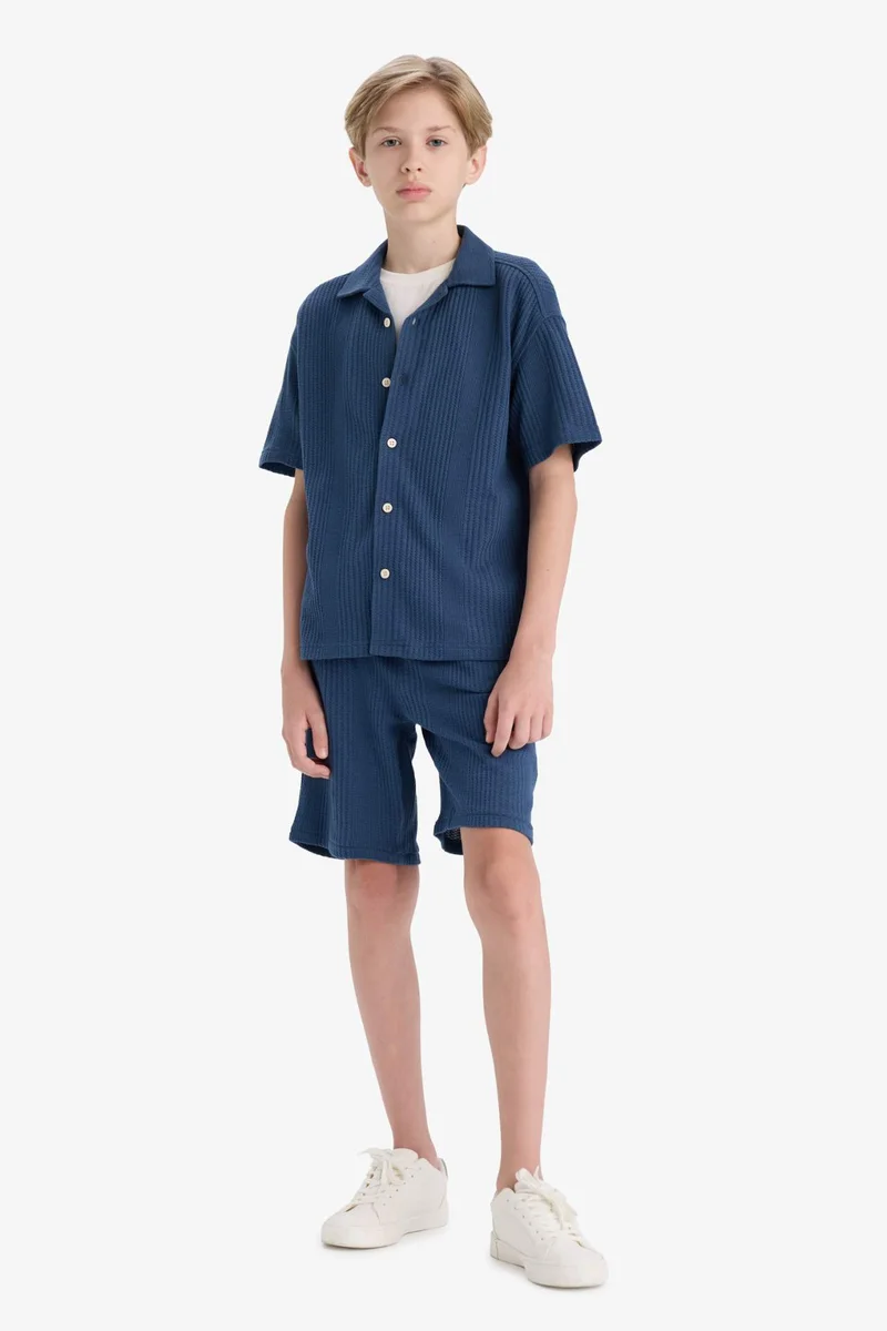 Defacto Boy Waist Elastic Shorts