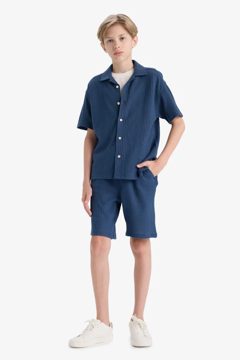 Defacto Boy Waist Elastic Shorts