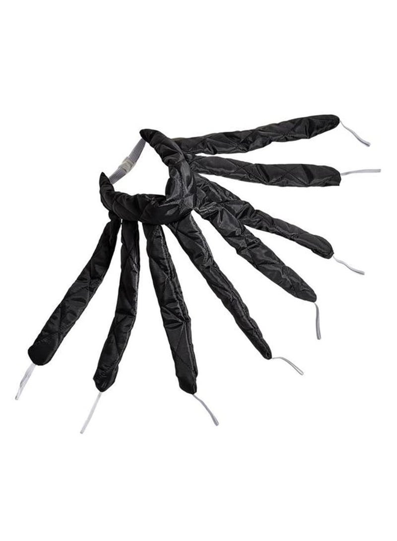 SYOSI Octopus Curling Headband Curler, Non-Hurting Heatless Sponge Curling Iron Hair Hoop Hair Styling Accessories for Women Sleeping Hair Styling  - Image 3