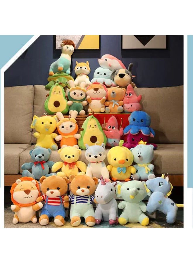 Grab Machine Boutique Doll Wedding Throw Doll Birthday Gift Activity Doll Stall Collar Interactive Plush Toy-Color:Random Delivery Of Fine Products-Height:100cm Big Doll - Image 2