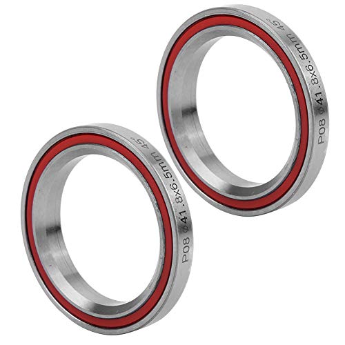 Keenso كينسو 2PCS 41.8MM محامل سماعة الرأس - محامل سماعة رأس ثقيلة الوزن محامل مزدوجة محكمة الإغلاق ملحقات ركوب الدراجات - Image 3