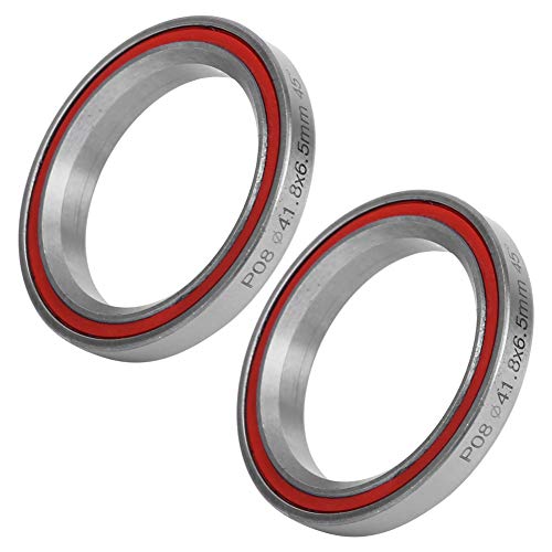 Keenso كينسو 2PCS 41.8MM محامل سماعة الرأس - محامل سماعة رأس ثقيلة الوزن محامل مزدوجة محكمة الإغلاق ملحقات ركوب الدراجات - Image 2