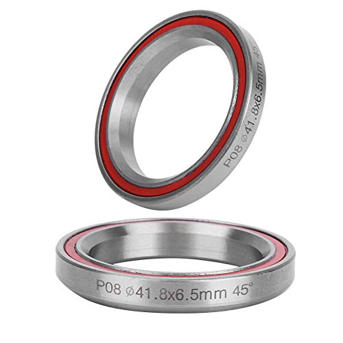 Keenso كينسو 2PCS 41.8MM محامل سماعة الرأس - محامل سماعة رأس ثقيلة الوزن محامل مزدوجة محكمة الإغلاق ملحقات ركوب الدراجات - Image 4