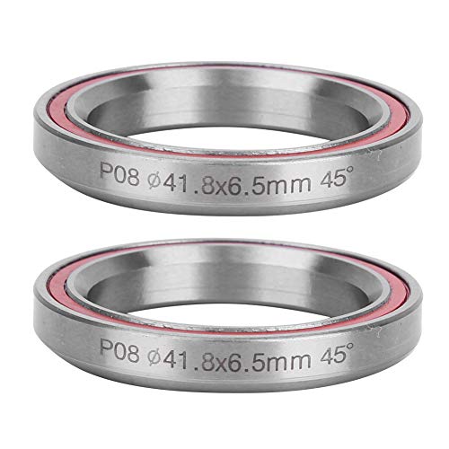 Keenso كينسو 2PCS 41.8MM محامل سماعة الرأس - محامل سماعة رأس ثقيلة الوزن محامل مزدوجة محكمة الإغلاق ملحقات ركوب الدراجات - Image 1