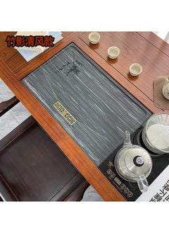 Embedded Wooden Tea Tray Natural Stone Pattern Each size inside the link is about 2mm less, the surface is fully polished, and the thickness is small.