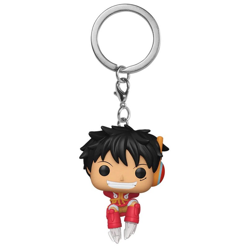 Funko فانكو بوب! سلسلة مفاتيح: ون بيس - مونكي دي. لوفي (قوس إيغهاد) - ون بيس - تمثال فينيل قابل للجمع - فكرة هدية - منتجات رسمية - ألعاب للأطفال والبالغين - Image 1