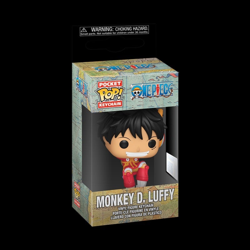 Funko فانكو بوب! سلسلة مفاتيح: ون بيس - مونكي دي. لوفي (قوس إيغهاد) - ون بيس - تمثال فينيل قابل للجمع - فكرة هدية - منتجات رسمية - ألعاب للأطفال والبالغين - Image 3