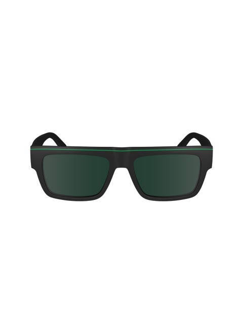 FULL RIM BIO INJ-G820 MODIFIED RECTANGLE CALVIN KLEIN JEANS SUN CKJ24603S  5517 (002) MATTE BLACK
