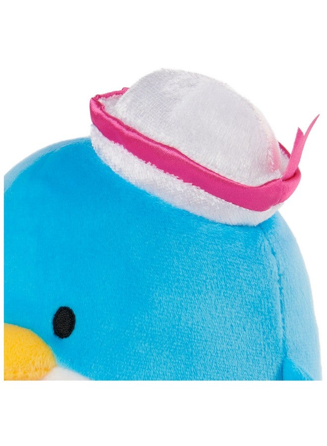 GUND Sanrio Tuxedo Sam Plush, Penguin Stuffed Animal for Ages 1 and Up, Blue, 6” - Image 5