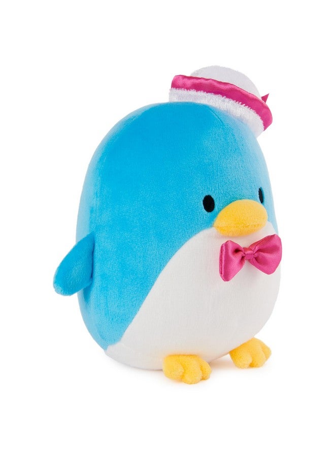 GUND Sanrio Tuxedo Sam Plush, Penguin Stuffed Animal for Ages 1 and Up, Blue, 6” - Image 2