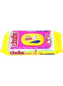 Chubs Baby Extra Skincare 40 Wipes  - Image 1