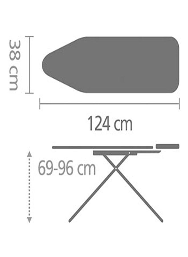 Ironing Board B 124X38 Cm
