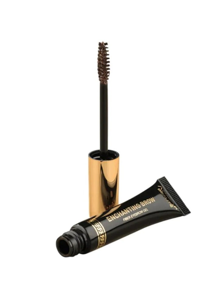 Armaf Beaute Enchanting Brow Fiber Eyebrow Gel, BROWN - Image 1