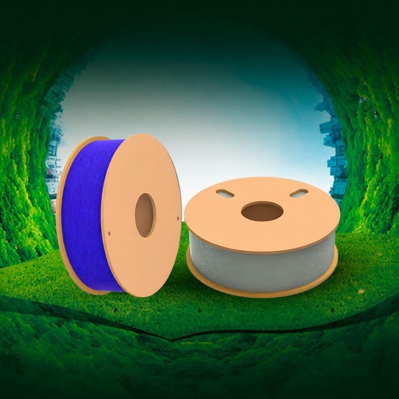 خيوط PLA 1.75±0.03 ميليمتر زرقاء - يدعم طباعة أسرع بمقدار 10 أضعاف يصل إلى 600 ميليمتر في الثانية خيوط طابعة ثلاثية الأبعاد عالية الدقة لمحبي الطباعة ثلاثية الأبعاد عالية السرعة - Image 5