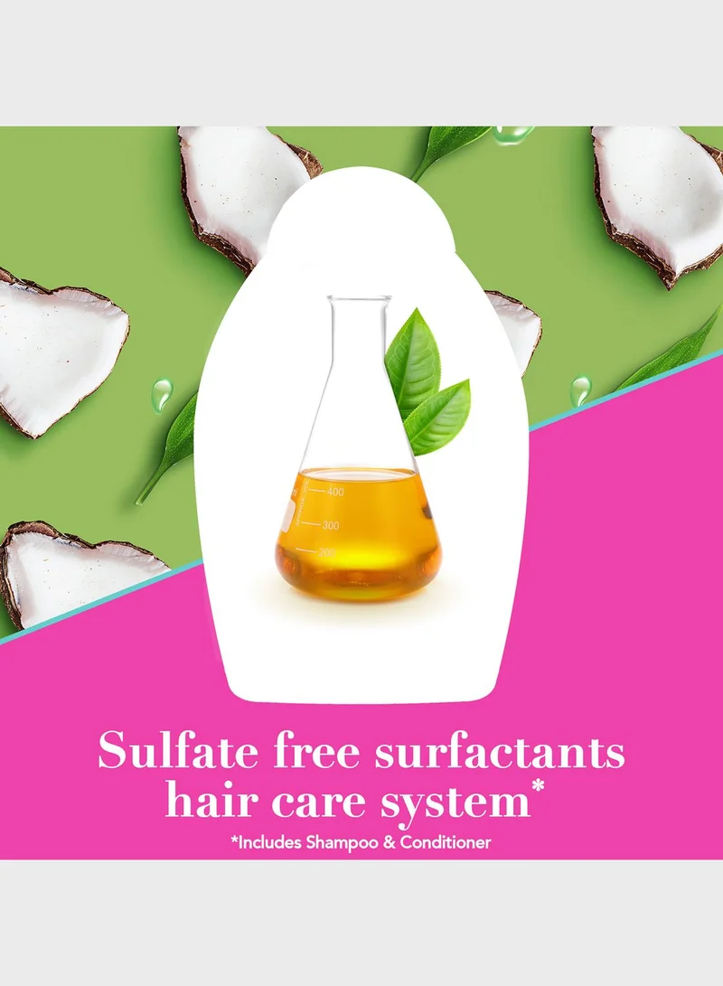 Ogx Conditioner, Nourishing+ Coconut Milk, New Gentle and PH Balanced Formula