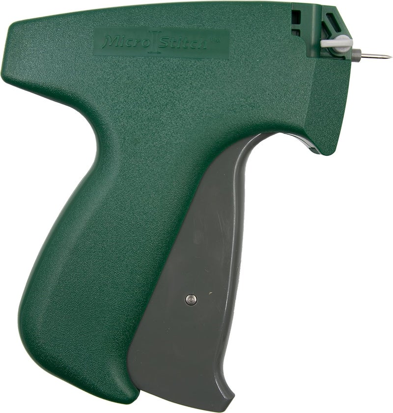 MicroStitch Tagging Gun Kit – Includes 1 Needle, 600 White Fasteners & 480 Black Fasteners (Starter Kit) - Image 3