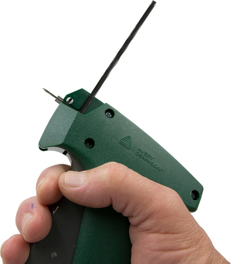MicroStitch Tagging Gun Kit – Includes 1 Needle, 600 White Fasteners & 480 Black Fasteners (Starter Kit) - Image 5