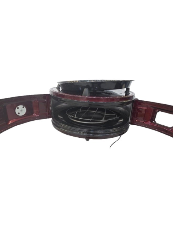 Homemaker Home Maker Big Round Oven E-AV-3003 – 1400W High Capacity Electric Oven for Large Meals - Image 5